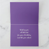 トワイライトクライマー誕生日カード カード (内部)