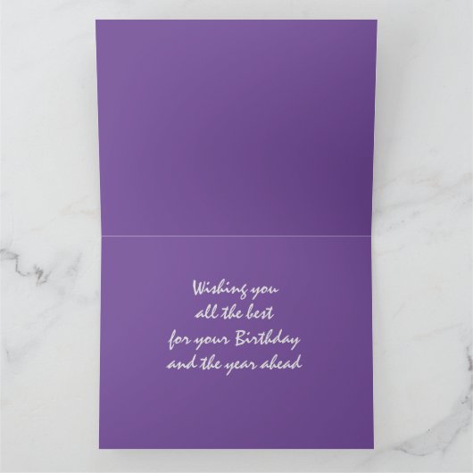 トワイライトクライマー誕生日カード カード (内部)