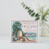 トワイライトクリッパー帆船 ポストカード (スタンド正面)