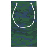 トワイライトグリーン迷彩柄 スモールペーパーバッグ (裏面)