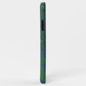 トワイライトグリーン迷彩柄 Case-Mate iPhoneケース (裏面/右)