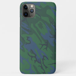 トワイライトグリーン迷彩柄 iPhone 11 PRO MAXケース
