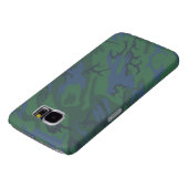 トワイライトグリーン迷彩柄 Case-Mate iPhoneケース (下部)