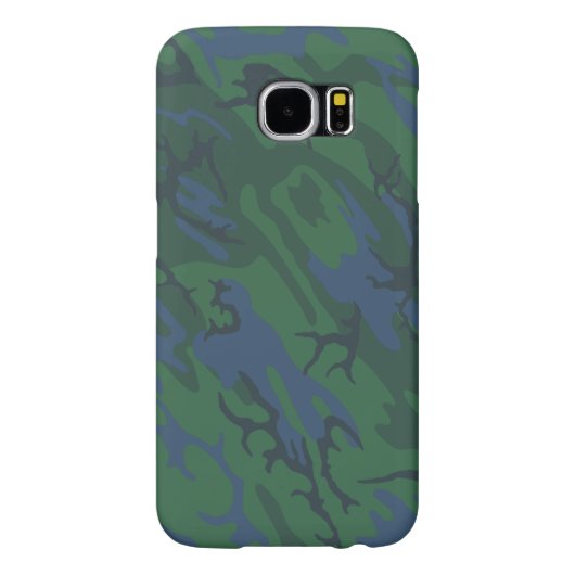 トワイライトグリーン迷彩柄 Case-Mate iPhoneケース (裏面)