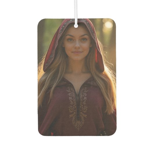 トワイライトグレース：ヘレナ・チェバリエの森 カーエアーフレッシュナー (正面)