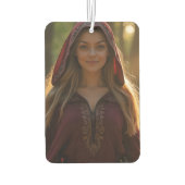 トワイライトグレース：ヘレナ・チェバリエの森 カーエアーフレッシュナー (裏面)