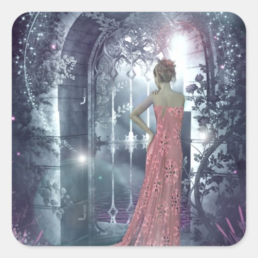 トワイライトゲートキーパー スクエアシール (正面)