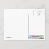 トワイライトコンパニオンフクロウと妖精の国はがき ポストカード (裏面)