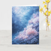 トワイライトコーラルガーデンオブザ海 カード (黄色い花)