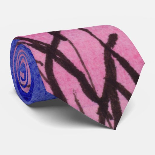 トワイライトコーンフィールドタイ ネクタイ (ロール)