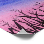 トワイライトコーンフィールド ポスター (角)