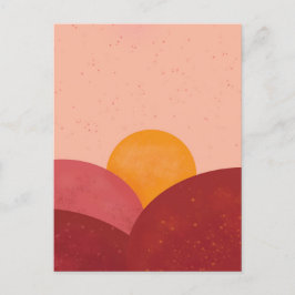 トワイライトサンセットポストカード/アートプリント ポストカード