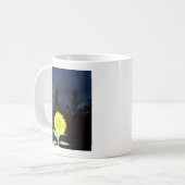 トワイライトサンフラワー コーヒーマグカップ (正面左)