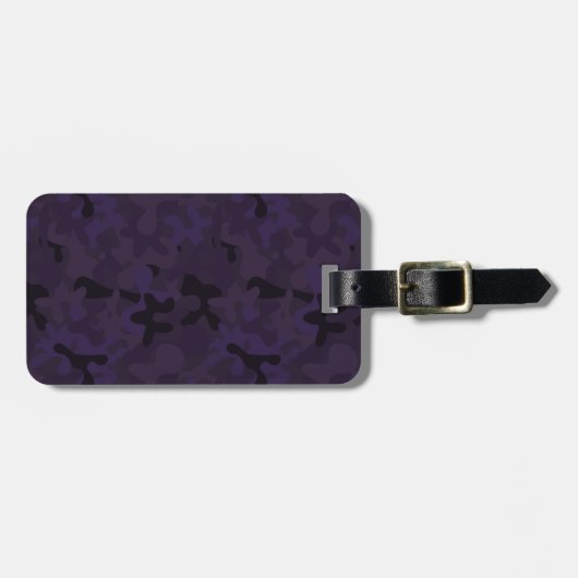 トワイライトシグネチャー迷彩柄 ラゲッジタグ (正面横)