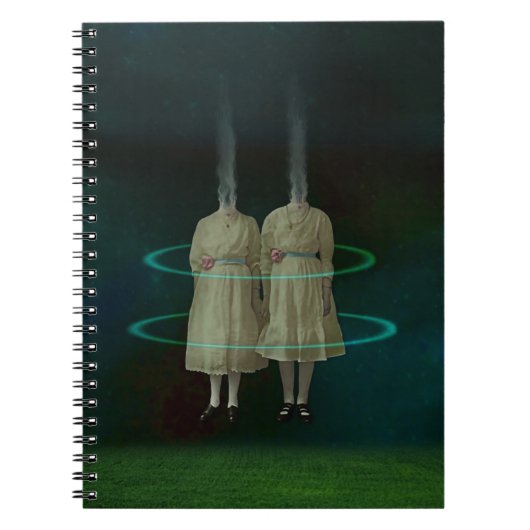 トワイライトシスターズノート ノートブック (正面)