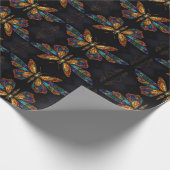 トワイライトシンフォニーバタフライ。 ラッピングペーパー (角)