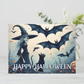 トワイライトスカイの魔女、黒猫、こうもり (スタンド正面)