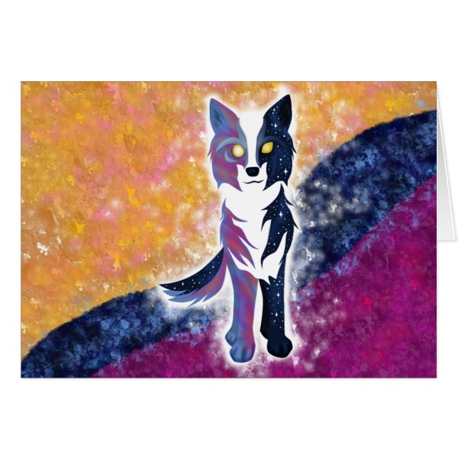 トワイライトスカイウルフ (正面横)