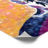 トワイライトスカイウルフ ポスター (角)