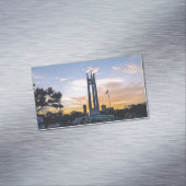 トワイライトスカイクイソン記念サークルパークin QC マグネット名刺 (インサイチュ)