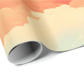 トワイライトスカイラッピング紙 ラッピングペーパー (ロールコーナー)