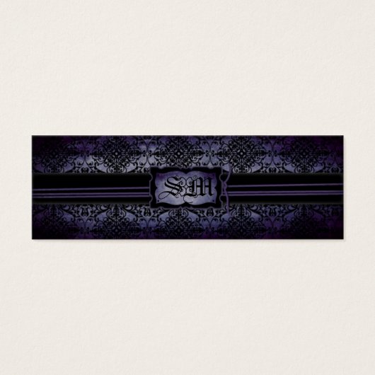 トワイライトスキニーギフトラベル (正面)