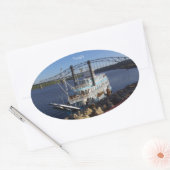 トワイライトステッカー 楕円形シール (封筒)