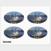 トワイライトステッカー 楕円形シール (シート)