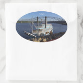 トワイライトステッカー 楕円形シール (バッグ)