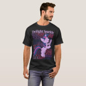 トワイライトスパークルの多くの言葉 ヴィンテージ Tシャツ (正面フル)