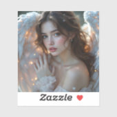 トワイライトセラフ白熱［赤熱］光を放つ – エンジェルオブ夕べライト シール (シート)