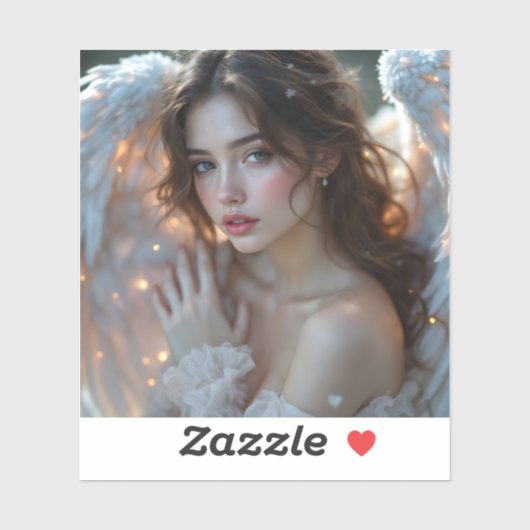 トワイライトセラフ白熱［赤熱］光を放つ – エンジェルオブ夕べライト シール (シート)