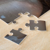 トワイライトセラフ白熱［赤熱］光を放つ – エンジェルオブ夕べライト ジグソーパズル (側面)