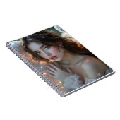 トワイライトセラフ白熱［赤熱］光を放つ – エンジェルオブ夕べライト ノートブック (右側)