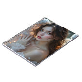 トワイライトセラフ白熱［赤熱］光を放つ – エンジェルオブ夕べライト ノートブック (左側)