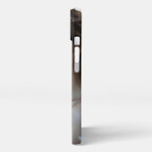 トワイライトセラフ白熱［赤熱］光を放つ – エンジェルオブ夕べライト iPhoneケース (左側面)