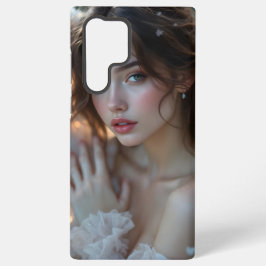 トワイライトセラフ白熱［赤熱］光を放つ – エンジェルオブ夕べライト SAMSUNG GALAXY S22 ULTRAケース