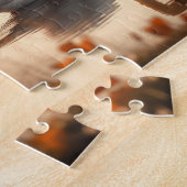 トワイライトセレニティスワンズインラブ ジグソーパズル (側面)