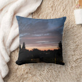 トワイライトセレニティピロー美しいオブサセ クッション (ブランケット)