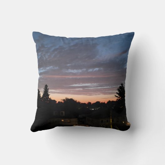 トワイライトセレニティピロー美しいオブサセ クッション (裏面)