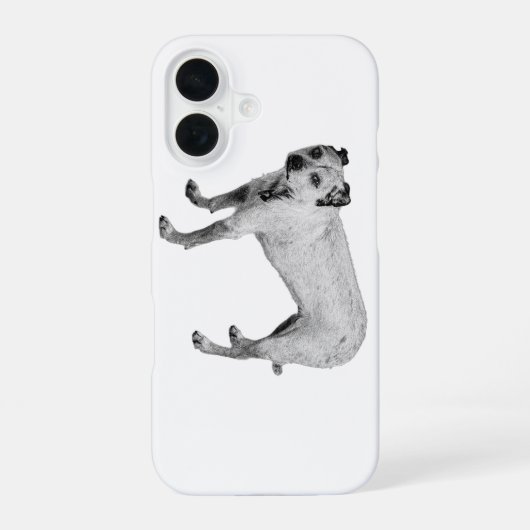 トワイライトセンチネル iPhone 16ケース (裏面)