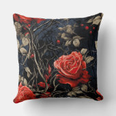 トワイライトソーンズボタニカル クッション (裏面)