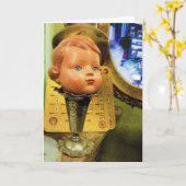 トワイライトゾーンカード カード (黄色い花)