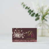 トワイライトダンデリオンモノグラム 名刺 (スタンド正面)