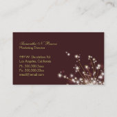 トワイライトダンデリオンモノグラム 名刺 (裏面)