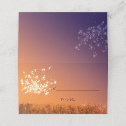 トワイライトダンデリ結婚オン プレイスカード (外部開封)