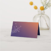 トワイライトダンデリ結婚オン プレイスカード (裏面)