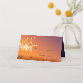 トワイライトダンデリ結婚オン プレイスカード