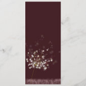 トワイライトダンデ結婚リオン メニュー (裏面)