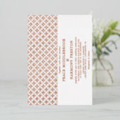 トワイライトチャームバラ金ゴールドホワ結婚イト 箔招待状 (立ち正面)